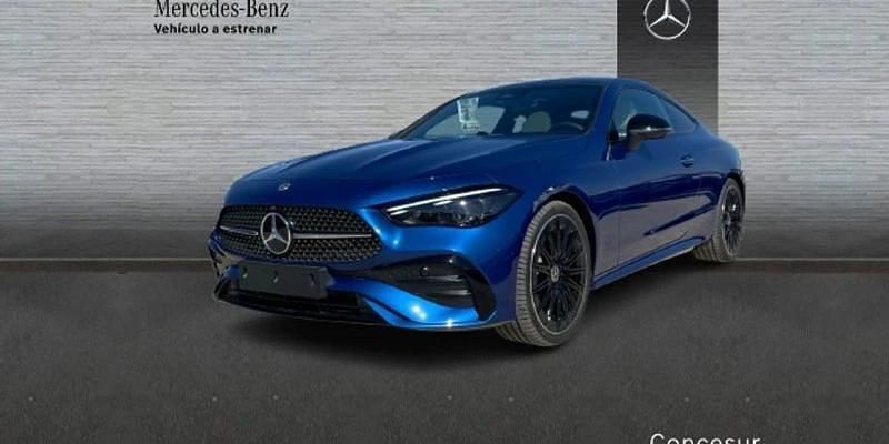 Azul Nuevo 2025 Mercedes CLE220 Coupe | 63.900 € (Precio justo) - Imagen 1/4