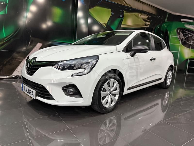 Blanco Usado 2021 Renault Clio V Business Berlina | 9500 € (Buen precio) - Imagen 1/4