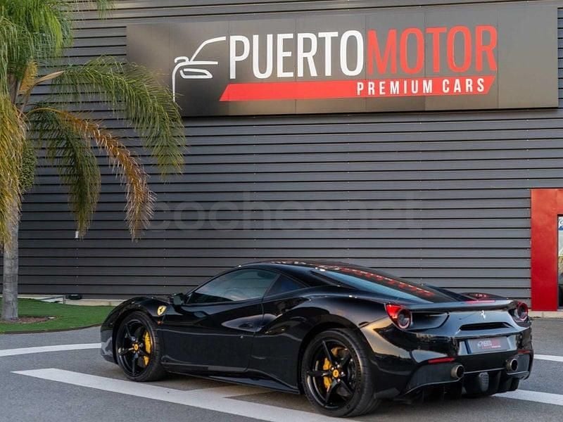 Usado Ferrari 488 670 CV (492 kW) 2016 Negro Coupe