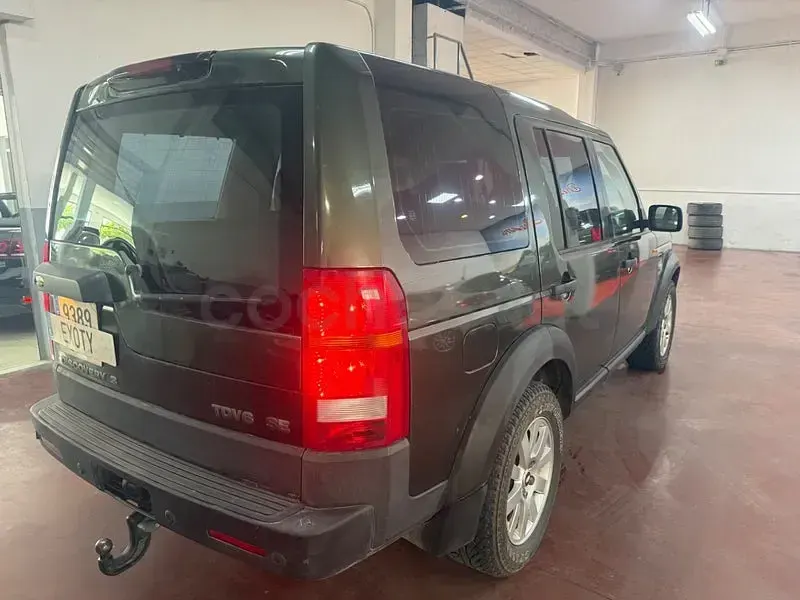 Usado Land Rover Discovery 3 SE 190 CV (139 kW) 2006 Verde SUV