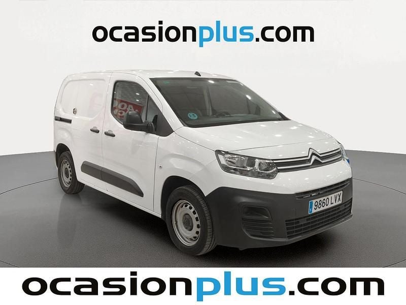 Usado Citroën Berlingo 102 CV (75 kW) 2022 Blanco Monovolumen