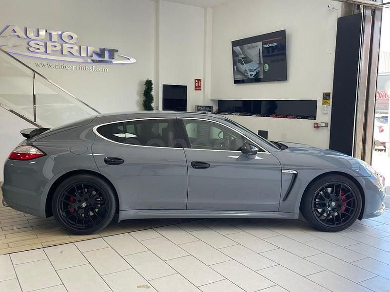 Käytetty Porsche Panamera 400 HP (294 kW) 2011 Harmaa Viistoperä