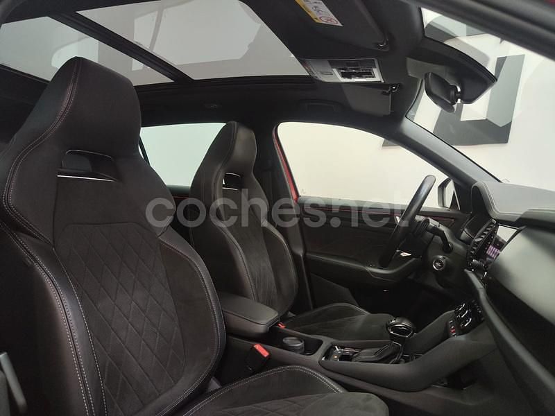 Usado Skoda Kodiaq SportLine 190 CV (139 kW) 2023 Rojo SUV