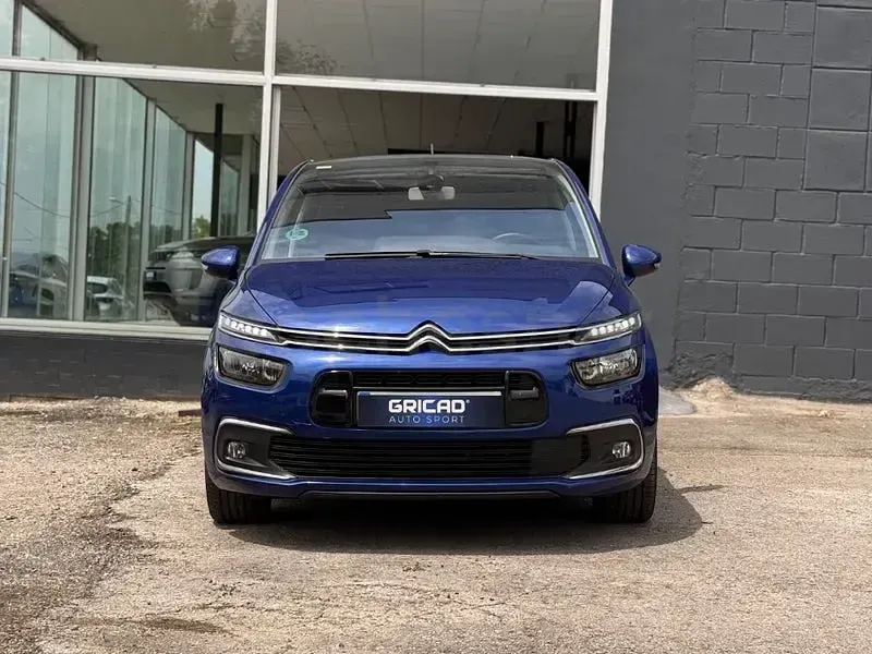 Usado Citroën C4 Picasso Feel 120 CV (88 kW) 2017 Azul Monovolumen