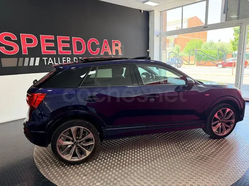Usado Audi Q2 S-Line 150 CV (110 kW) 2022 Azul SUV