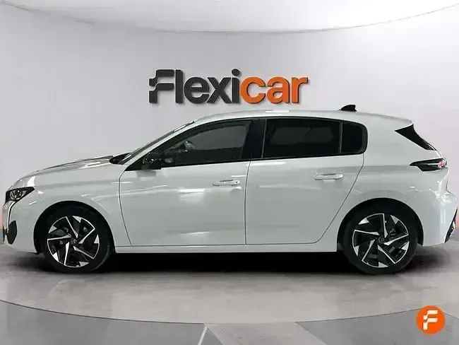Usado Peugeot 308 Allure 130 CV (95 kW) 2024 Gris