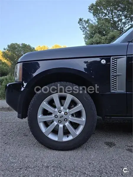 Begagnad Land Rover Range Rover 396 HK (291 kW) 2006 Blå SUV