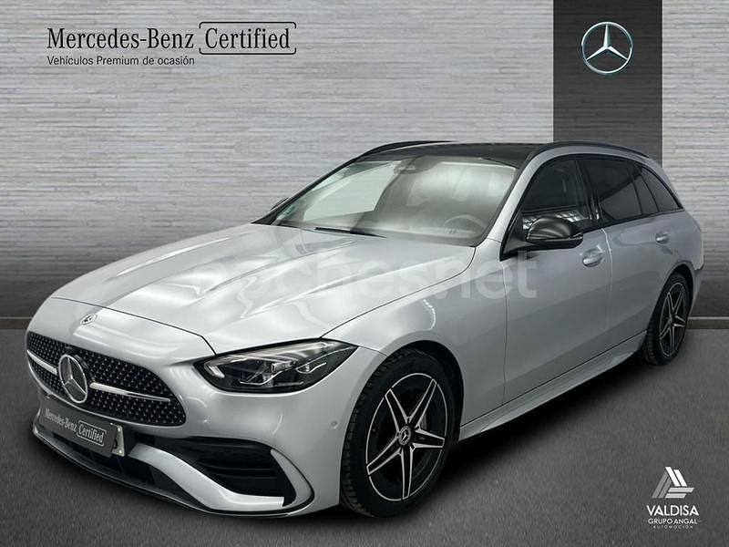 Gris / plata Usado 2025 Mercedes C220 Familiar | 49.300 € (Precio justo) - Imagen 1/4