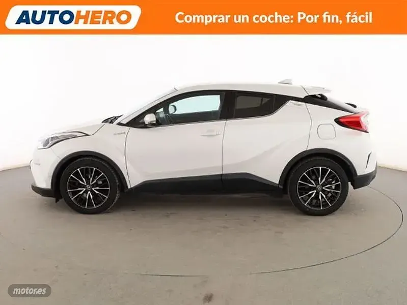 Usado Toyota C-HR Advance 122 CV (89 kW) 2018 Blanco SUV