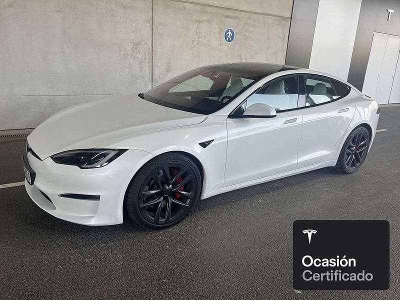 Blanco Nuevo 2024 Tesla Model S Plaid Berlina | 97.200 € - Imagen 1/4