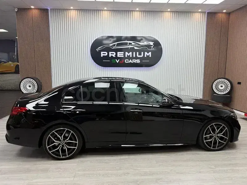 Usado Mercedes C300 245 CV (180 kW) 2021 Negro Berlina