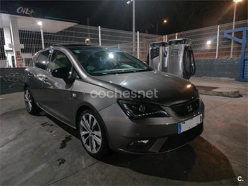 Gris / plata Usado 2016 Seat Ibiza FR Berlina | 14.000 € (Caro) - Imagen 1/4