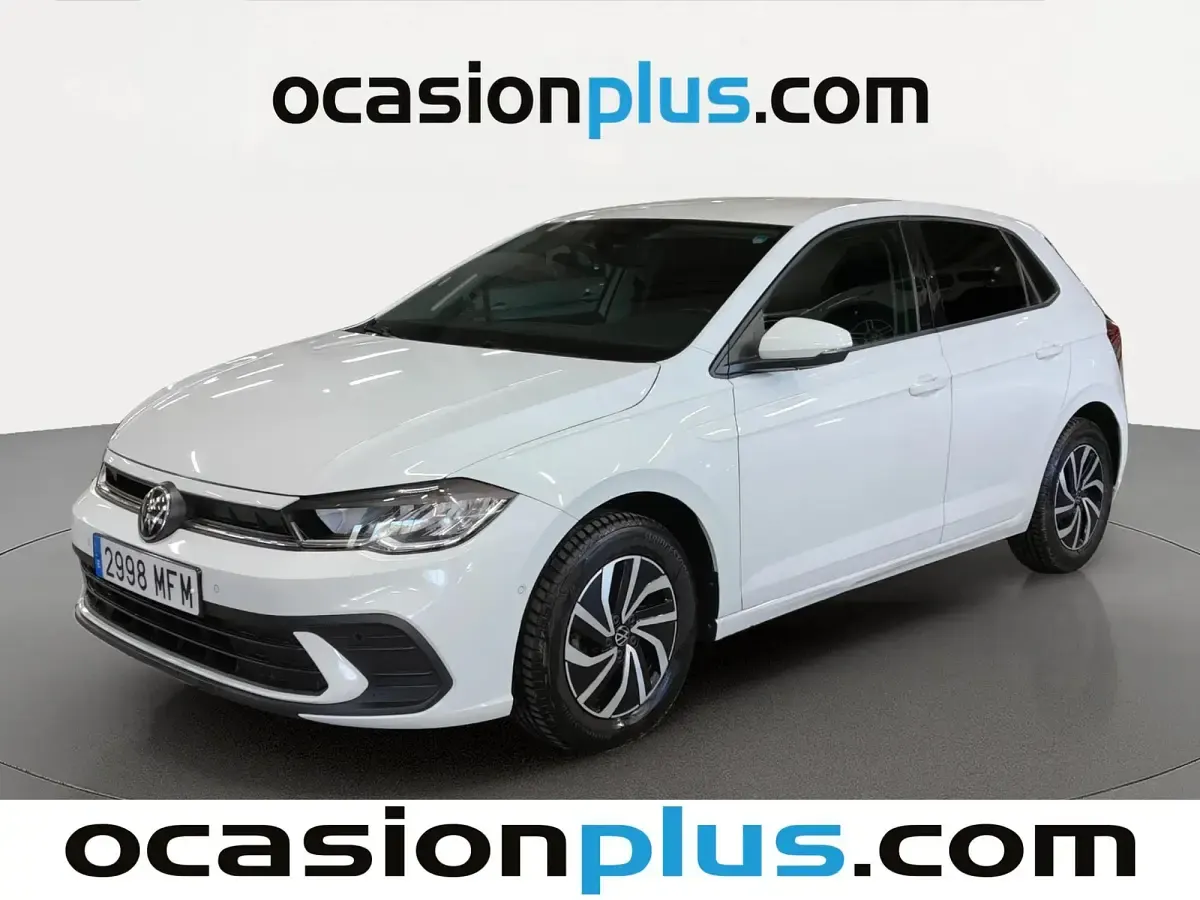 Usado VW Polo Life 95 CV (69 kW) 2023 Utilitario