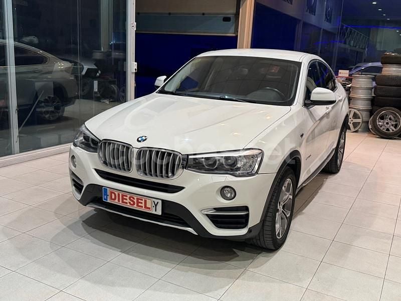 Usado BMW X4 258 CV (189 kW) 2014 Blanco SUV