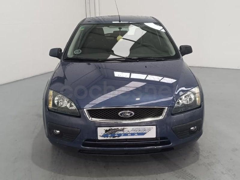 Usado Ford Focus Sport 136 CV (100 kW) 2006 Azul Berlina