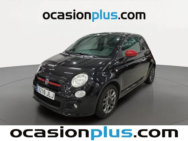 Usado Fiat 500 S 69 CV (50 kW) 2016 Negro Utilitario