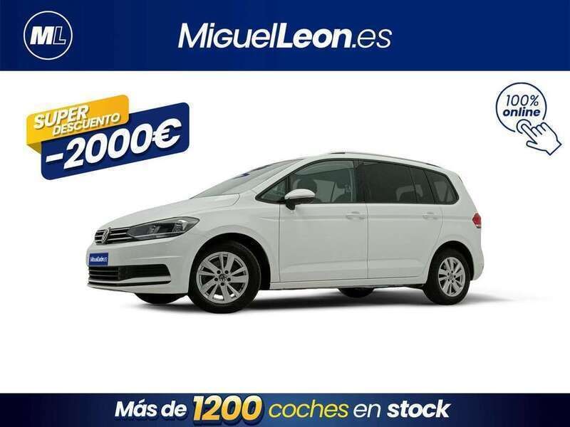 Blanco Usado 2021 VW Touran Edition Monovolumen | 19.985 € (Super precio) - Imagen 1/3