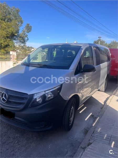 Gris / plata Usado 2017 Mercedes V220 Marco Polo Monovolumen | 18.550 € (Precio justo) - Imagen 1/4