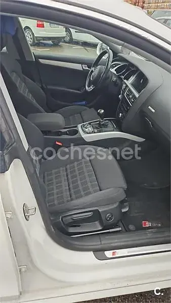 Usado Audi A5 Sportback S-Line 190 CV (139 kW) 2015 Blanco Utilitario