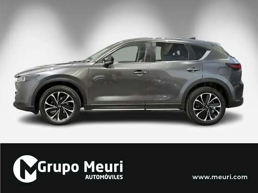 Usado Mazda CX-5 Newground 165 CV (121 kW) 2022 Gris SUV
