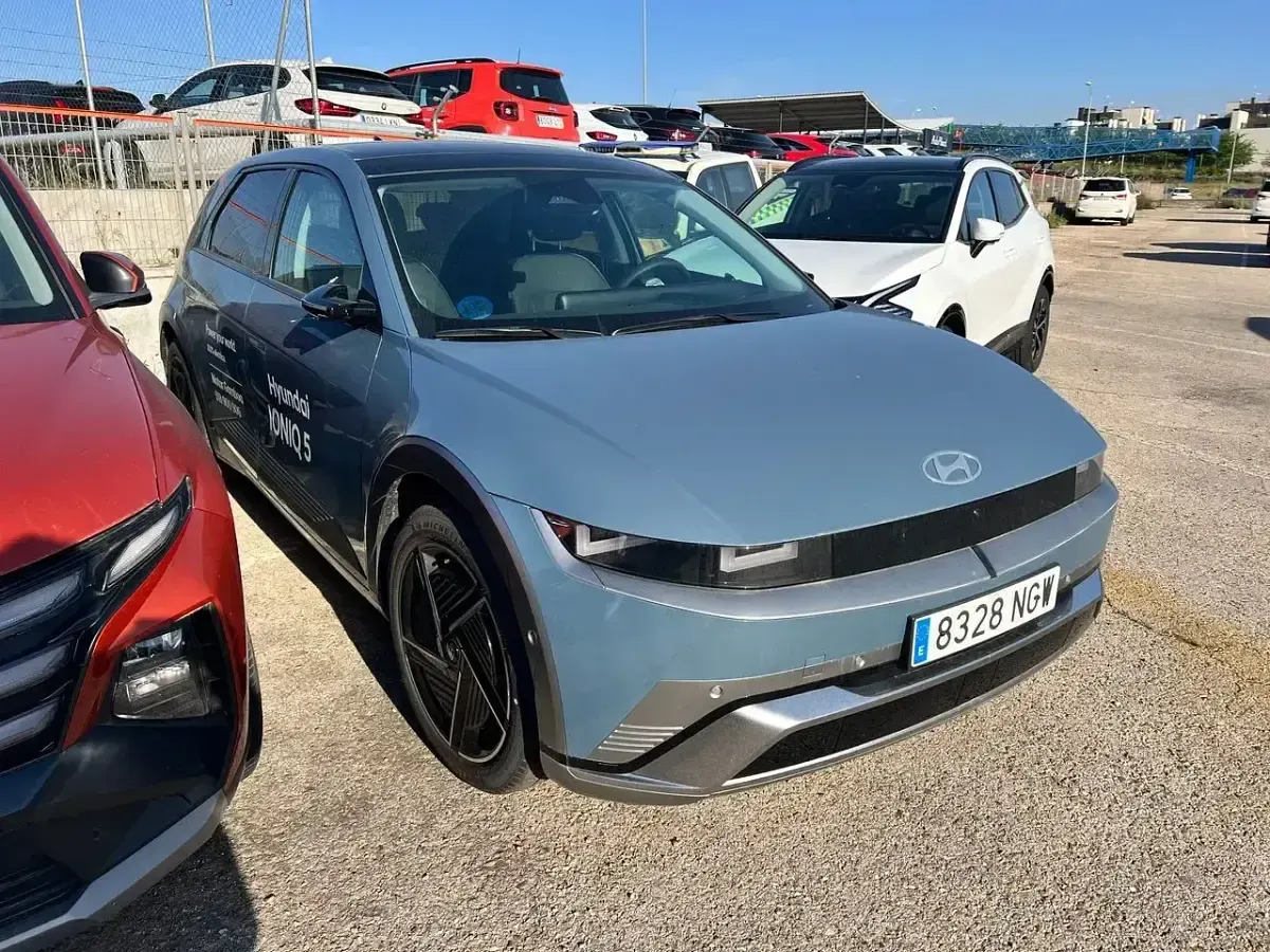 Nuevo Hyundai Ioniq 5 167 kW (228 CV) 2025 Azul SUV