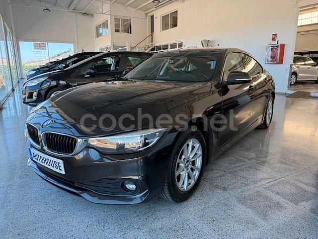 Negro Usado 2019 BMW 418 Gran Coupé Coupe | 19.495 € (Buen precio) - Imagen 1/4