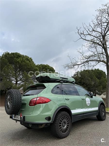 Usado Porsche Cayenne 240 CV (176 kW) 2011 Verde SUV
