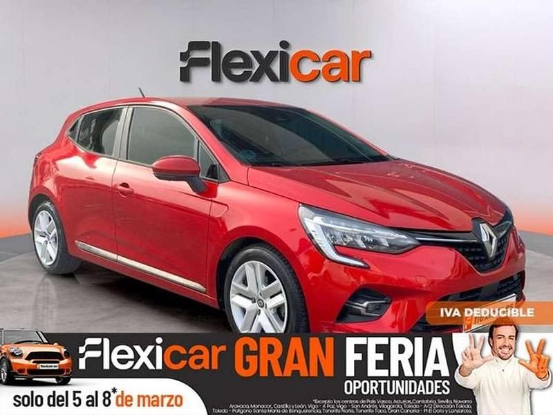 Usado Renault Clio V Intens 86 CV (63 kW) 2021 Rojo Utilitario