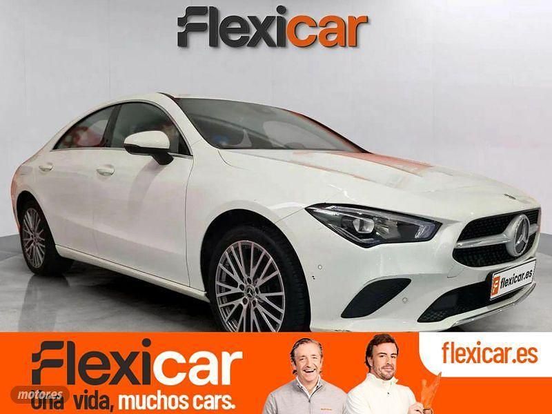 Usado Mercedes CLA250e 218 CV (160 kW) 2021 Blanco Berlina