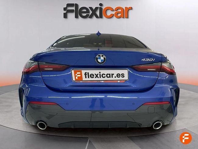 Usado BMW 430 258 CV (189 kW) 2021 Azul Coupe