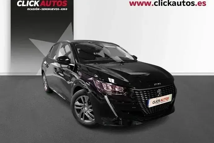 Usado Peugeot 208 Active 75 CV (55 kW) 2022 Blanco Utilitario