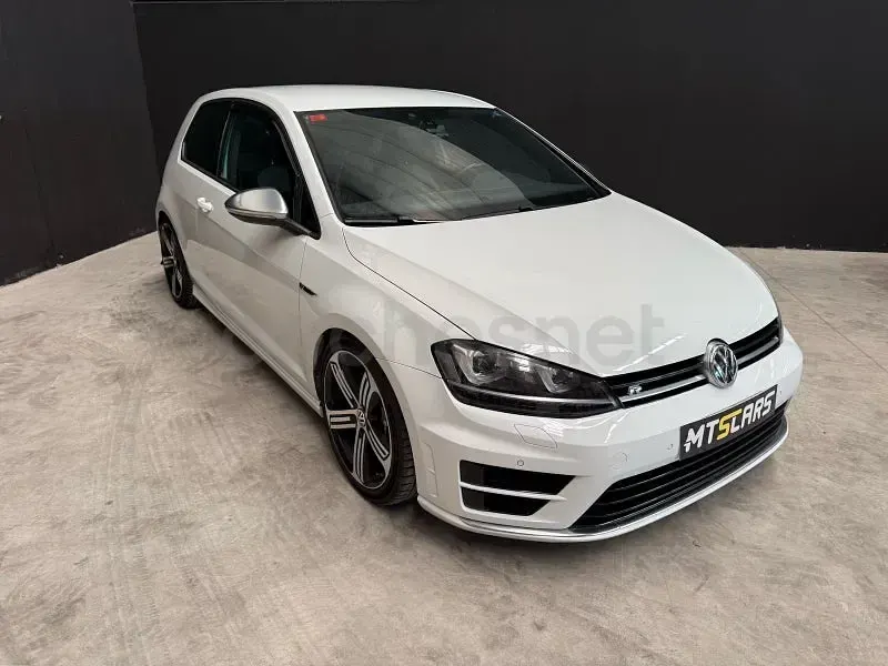 Usado VW Golf VII R 300 CV (220 kW) 2014 Blanco Berlina