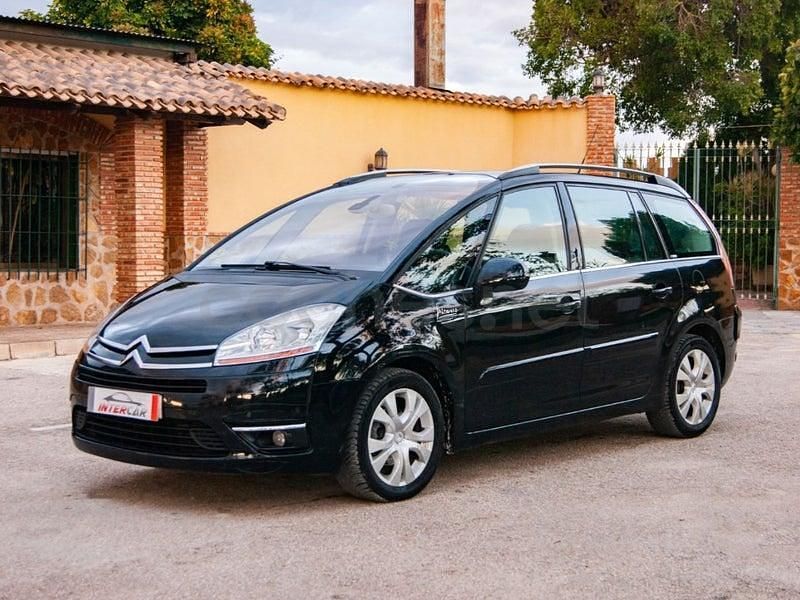 Usado Citroën Grand C4 Picasso 110 CV (80 kW) 2009 Negro Monovolumen