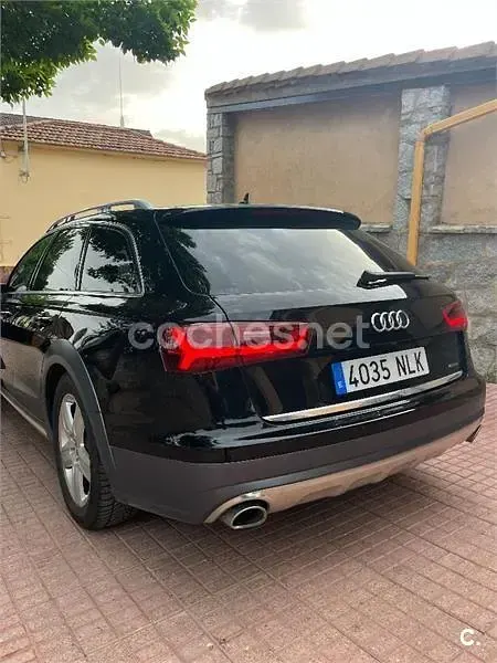Usado Audi A6 Allroad Advanced Plus 320 CV (235 kW) 2018 Negro Familiar