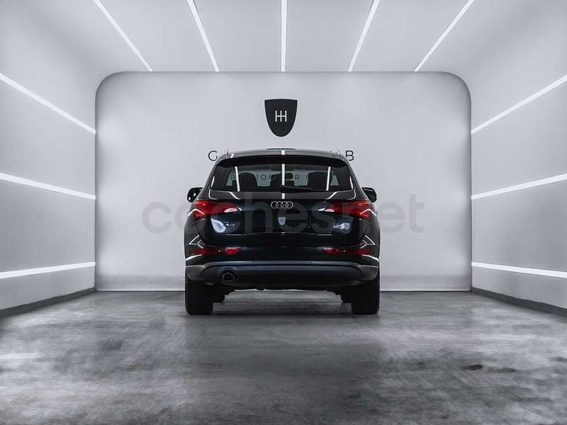 Usado Audi Q5 Advanced 177 CV (130 kW) 2014 Negro SUV