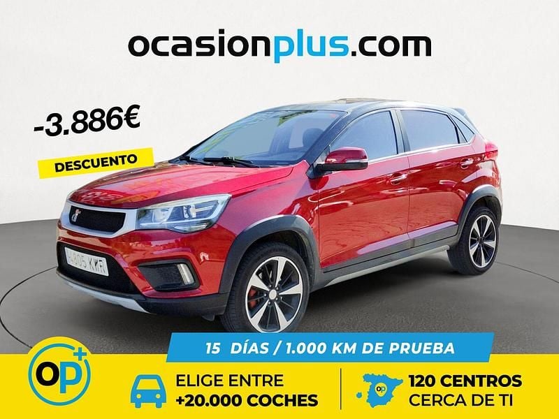 Rojo Usado 2019 DR DR4 SUV | 11.390 € - Imagen 1/4