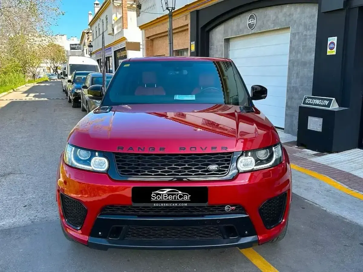 Usado Land Rover Range Rover Autobiography 339 CV (249 kW) 2015 Rojo SUV