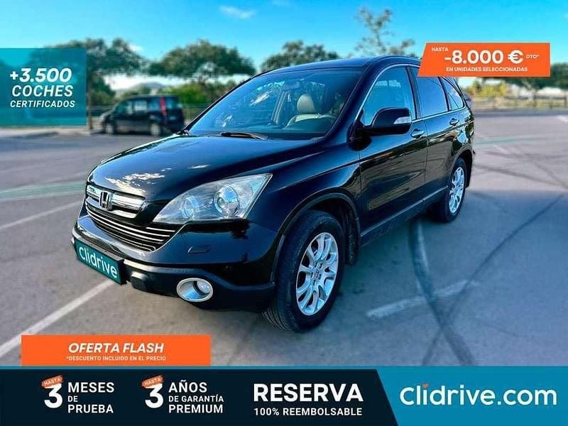 Usado Honda CR-V Elegance 140 CV (102 kW) 2008 Negro SUV