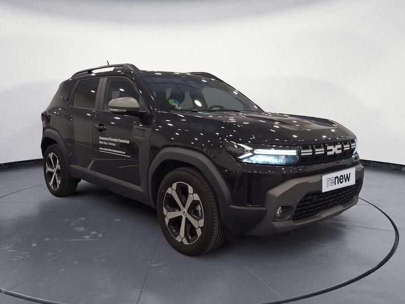 Uusi Dacia Duster Journey 143 HP (105 kW) 2025 Musta Katumaasturi