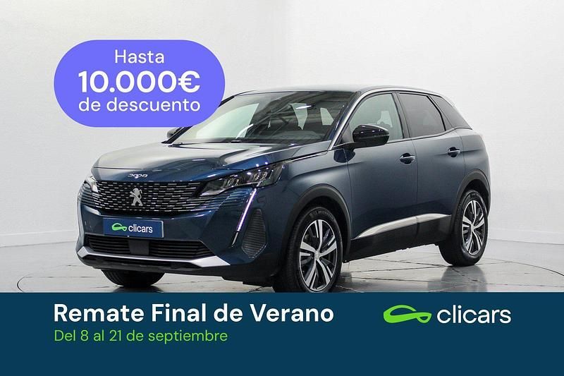 Azul Usado 2024 Peugeot 3008 Allure SUV | 20.490 € (Precio justo) - Imagen 1/4