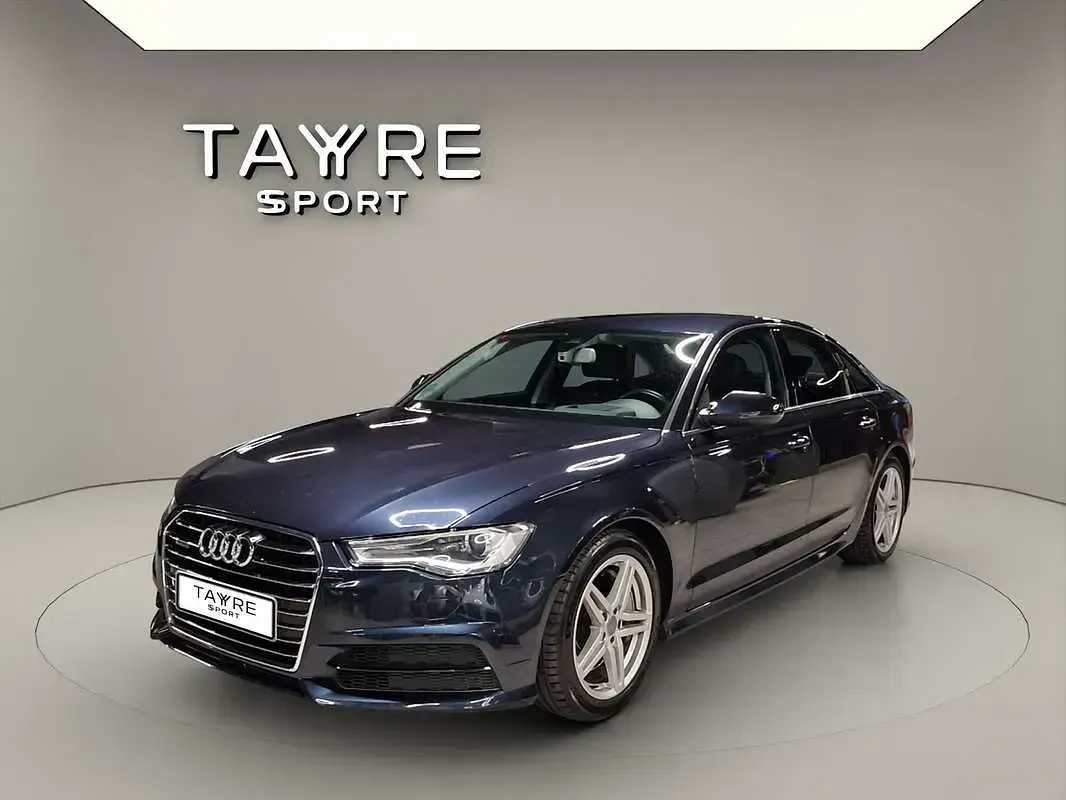 Usado Audi A6 320 CV (235 kW) 2017 Azul Berlina