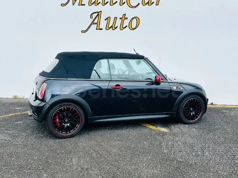 Usado Mini Cooper S Cabriolet 170 CV (125 kW) 2007 Negro Descapotable