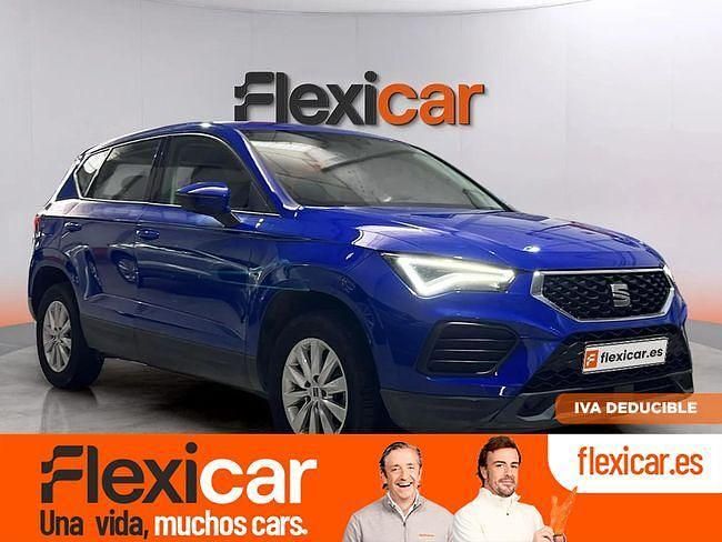 Usado Seat Ateca Reference 116 CV (85 kW) 2023 Azul SUV