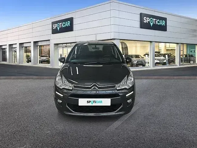 Usado Citroën C3 Tonic 68 CV (50 kW) 2014 Gris Utilitario