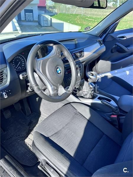 Usado BMW X1 143 CV (105 kW) 2013 Gris / plata SUV