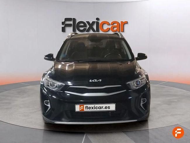 Usado Kia Stonic 100 CV (73 kW) 2022 Negro SUV