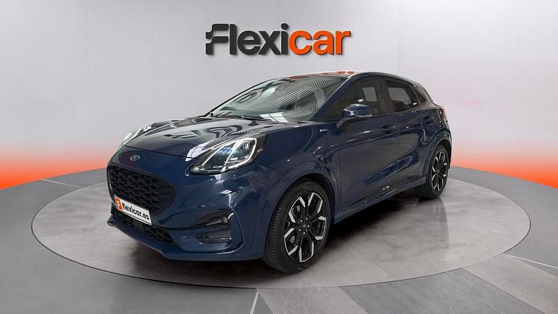 Usado Ford Puma ST-Line 125 CV (91 kW) 2023 Azul SUV