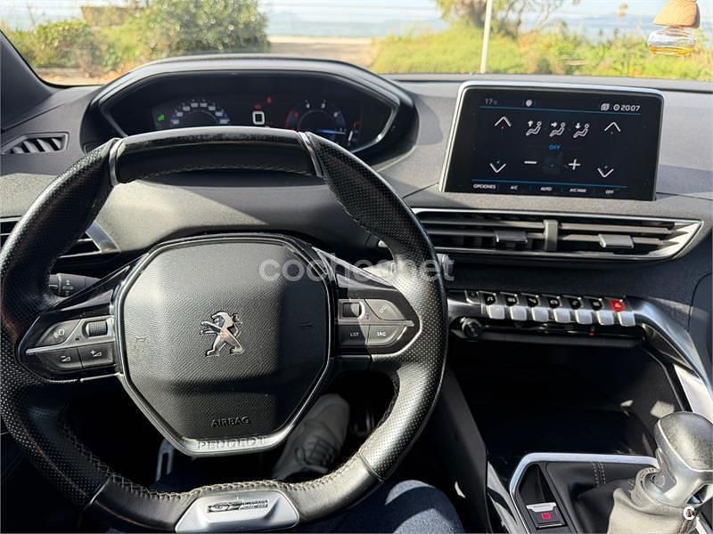 Usado Peugeot 3008 GT-line 150 CV (110 kW) 2016 Negro SUV