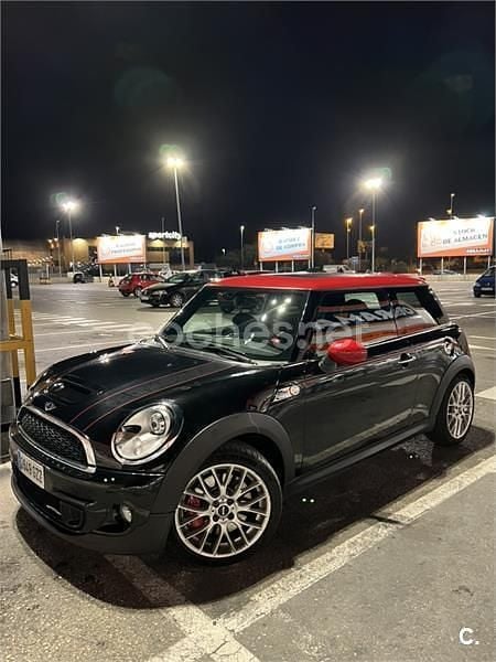Usado Mini John Cooper Works 211 CV (155 kW) 2010 Negro Utilitario