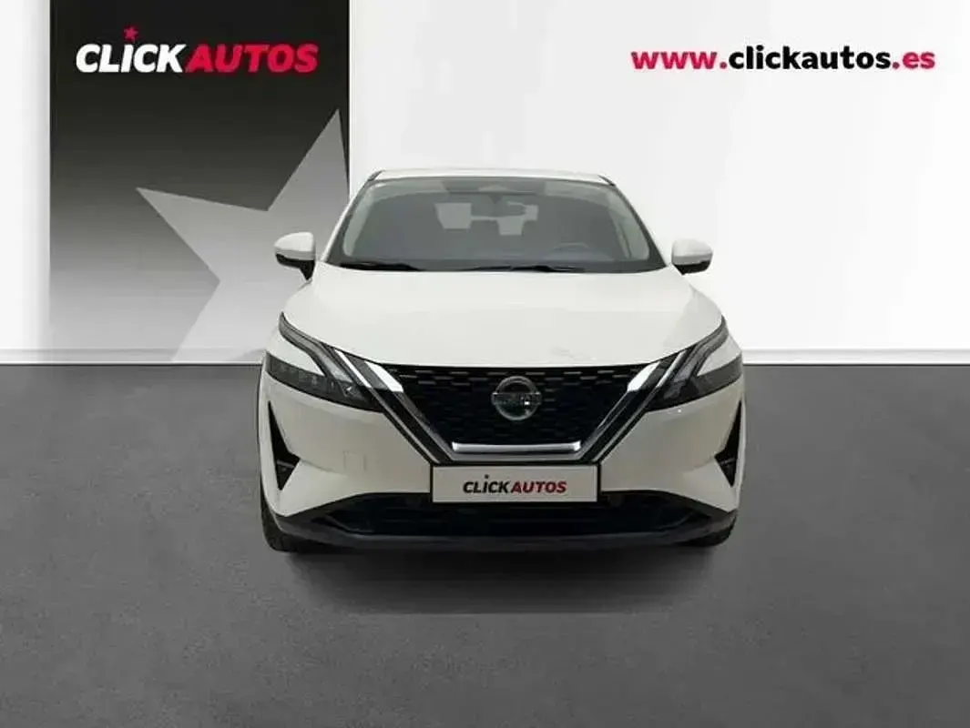 Begagnad Nissan Qashqai N-Connecta 160 HK (117 kW) 2022 Vit SUV